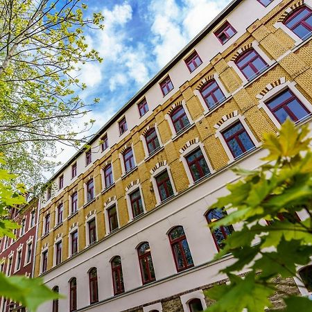 Hotel Und Hostel Gleisbett Аннаберг-Бухгольц Экстерьер фото